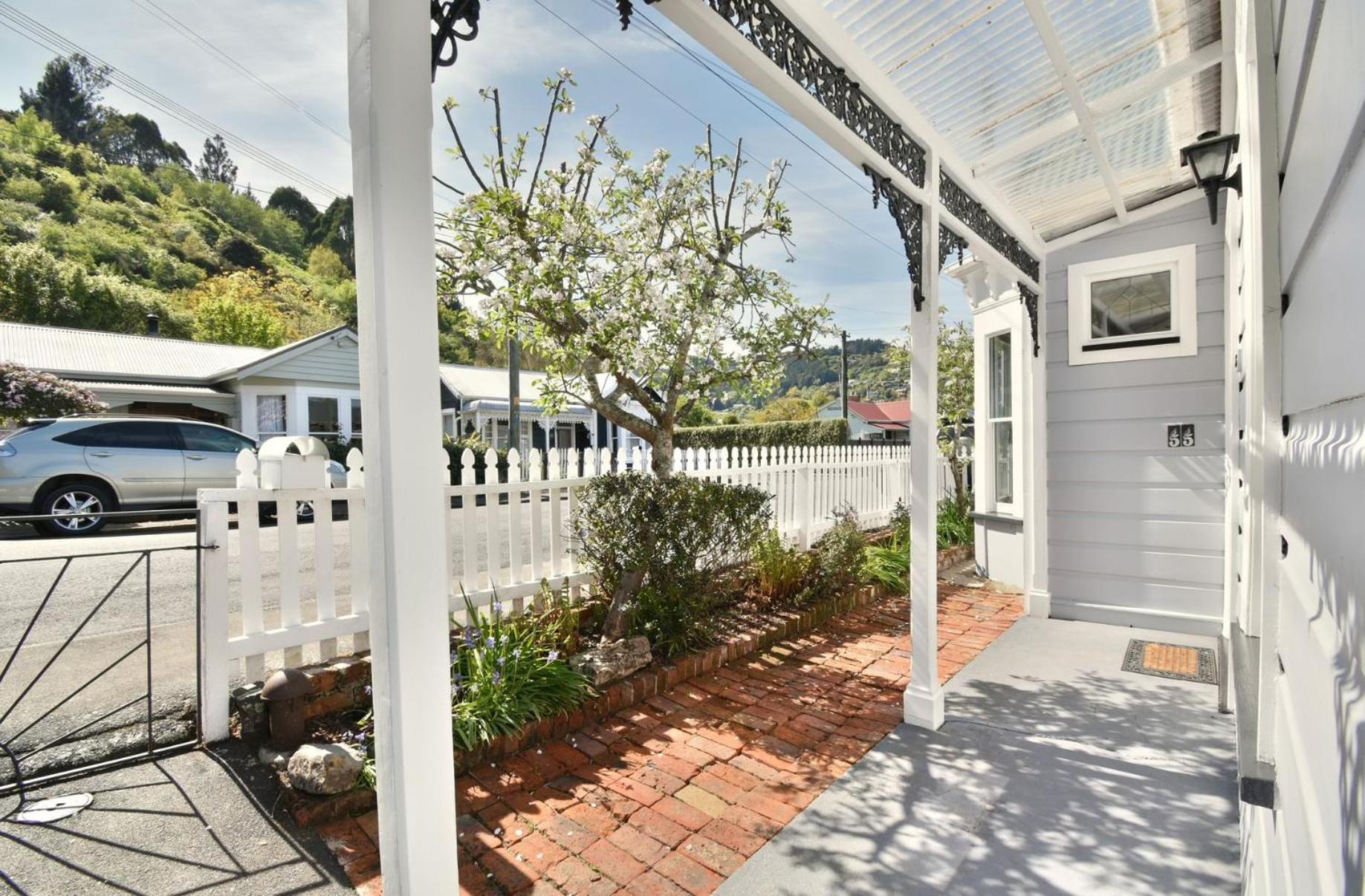 In Dunedin'S Heart, Full House, Full Sun, Full Chill, Why Stay At A Hotel When You Can Afford An Entire House Ngoại thất bức ảnh