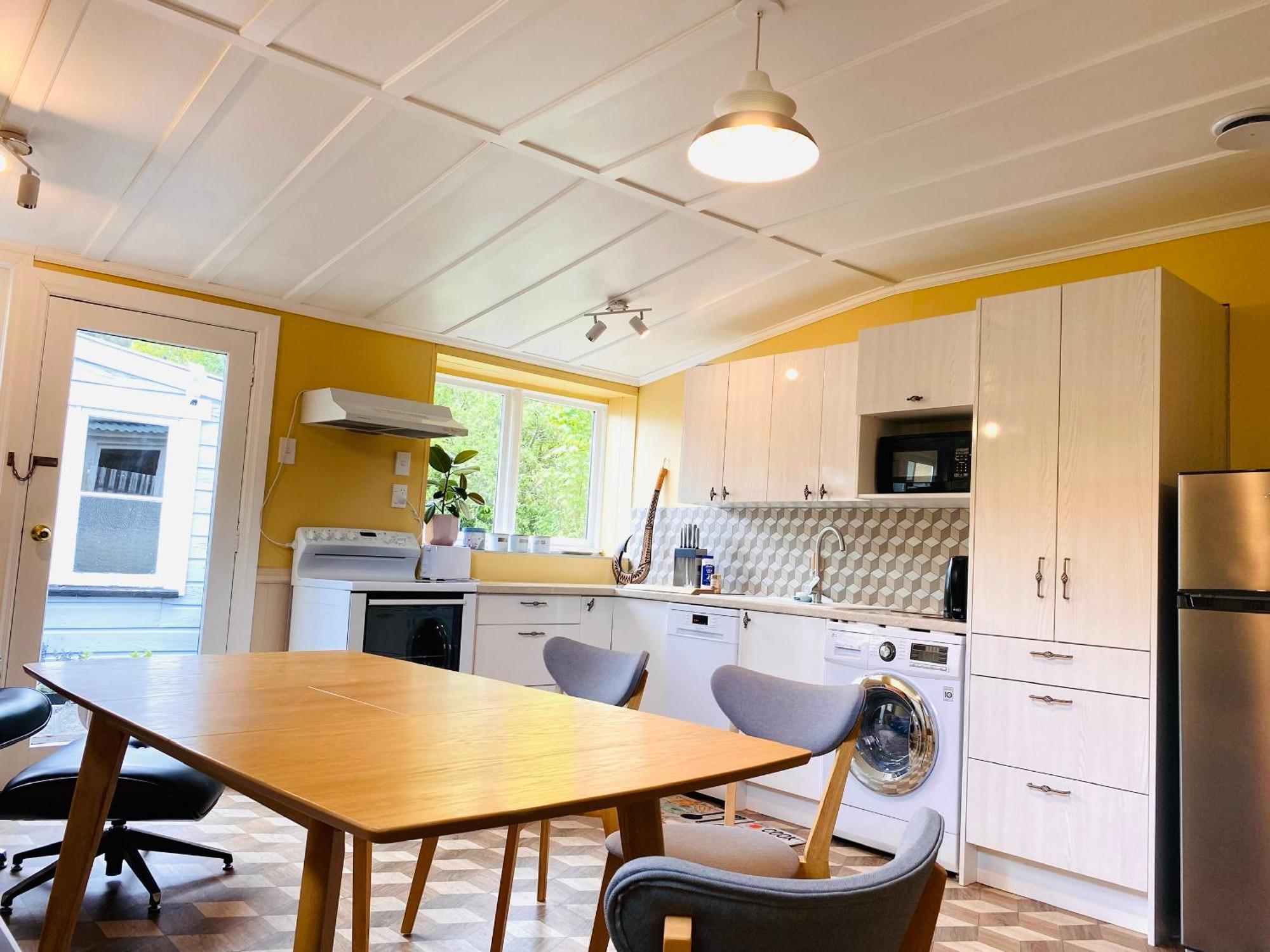In Dunedin'S Heart, Full House, Full Sun, Full Chill, Why Stay At A Hotel When You Can Afford An Entire House Ngoại thất bức ảnh